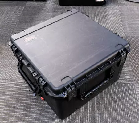 Store Special Product - SKB - iSeries Empty Pull Case with Wheels - 24x24x14\